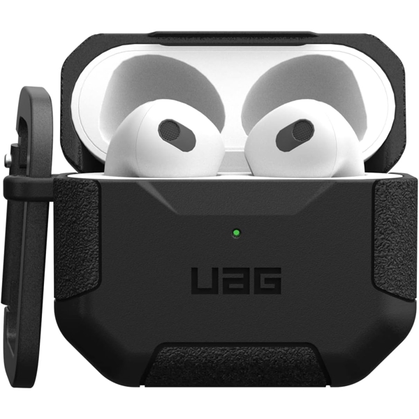 ყურსასმენის ქეისი UAG 104127114040 Scout, AirPods 3 GEN, Headphone Case, Black