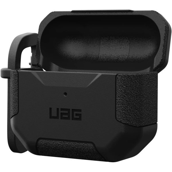 ყურსასმენის ქეისი UAG 104127114040 Scout, AirPods 3 GEN, Headphone Case, Black