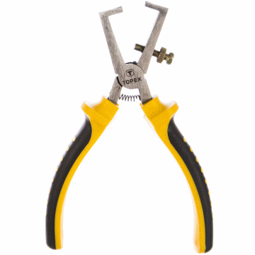 Topex 32D407, Combination Nipper, Black/Yellow