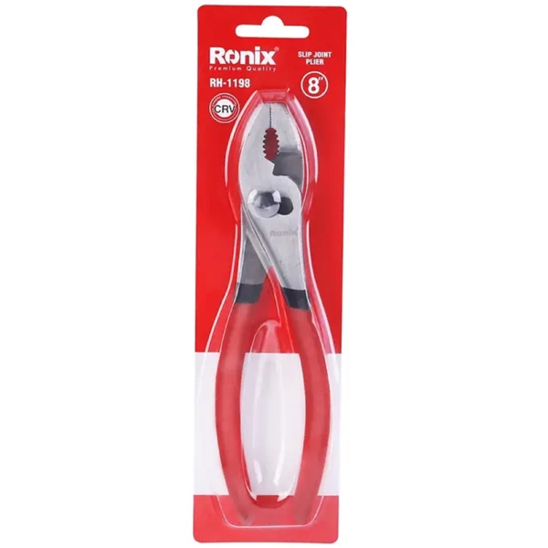 ბრტყელტუჩა Ronix RH-1190, Plier, Red