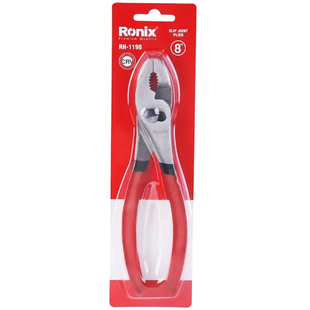 ბრტყელტუჩა Ronix RH-1190, Plier, Red