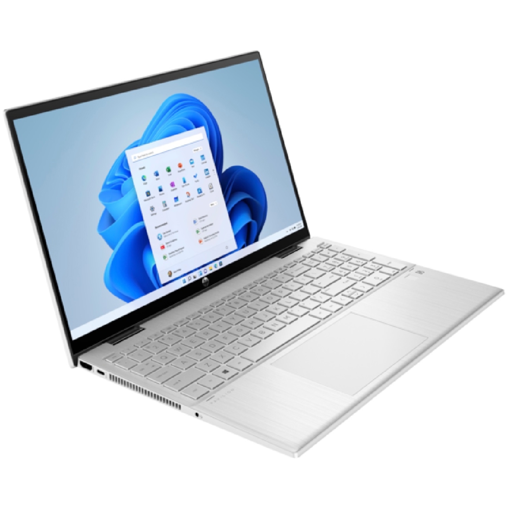 HP 78W15EA Pavilion x360 Convertible 15, 15.6", i5-1235U, 16GB, 512GB SSD, Integrated, W11H, Natural Silver