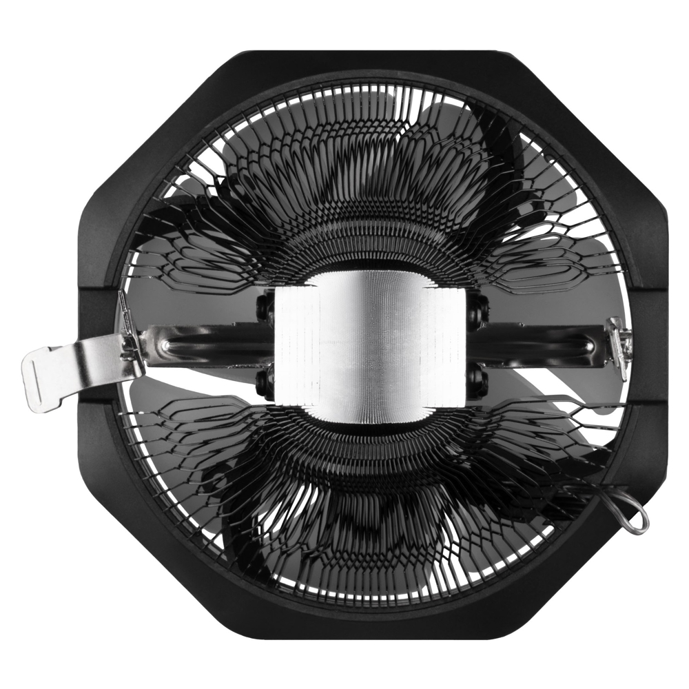 2E 2E-AC120ZP-RGB, 120mm, 2000RPM, Cooler, Black