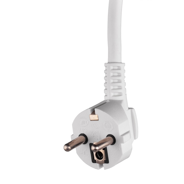 დენის გამანაწილებელი 2E 2E-U05ES15M5, 5 Socket, 5m, White