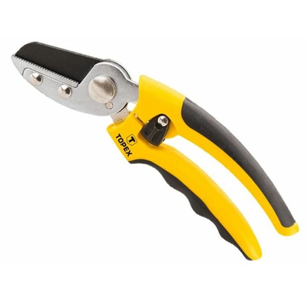 Topex 15A201, Secateur, Yellow