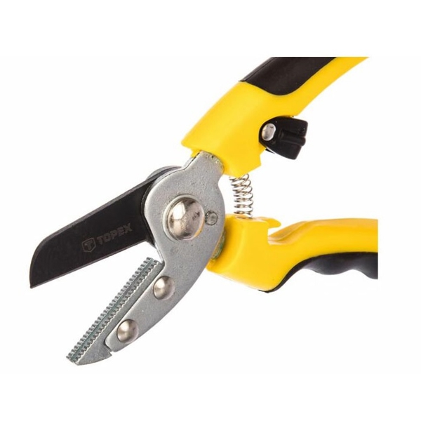 Topex 15A201, Secateur, Yellow