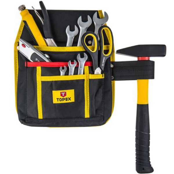 ხელსაწყოების ჩანთა Topex 79R431, Tools Bag, Black/Orange