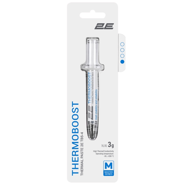 2E 2E-TB5-4, Thermal Paste, Grey