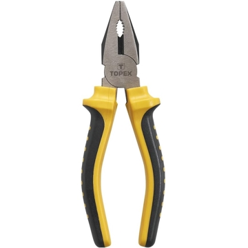 ბრტყელტუჩა Topex 32D099, Plier, Black/Yellow