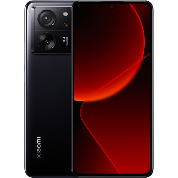 მობილური ტელეფონი Xiaomi 13T Global Version, 12GB, 256GB, 5G, NFC, Dual Sim, Black