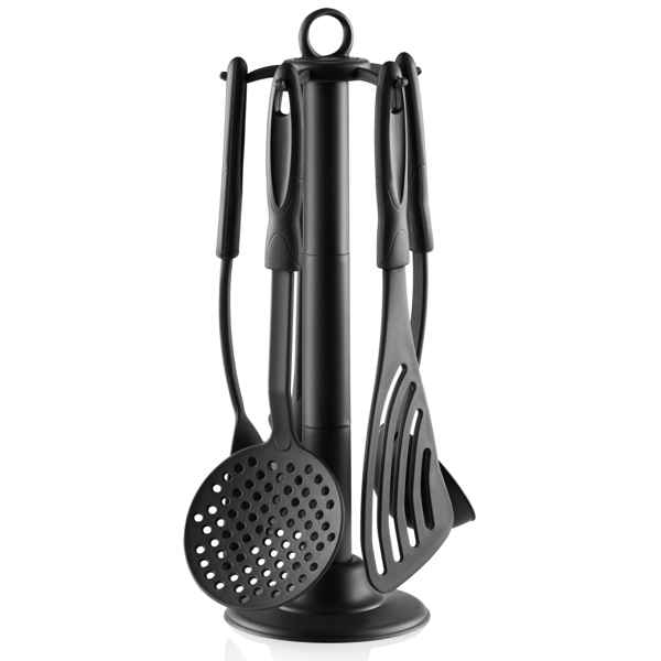 Ardesto AR3805GG Gemini Gourmet, Set Of Kitchen Accessories, Black