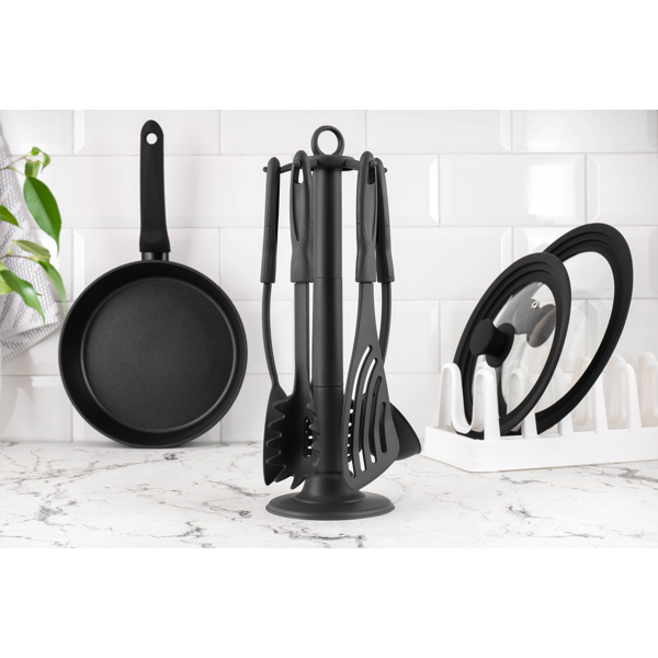 Ardesto AR3805GG Gemini Gourmet, Set Of Kitchen Accessories, Black