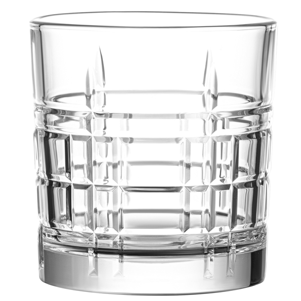 Ardesto AR2632WT Tempesta, 325Ml, 6Pcs, Whiskey Glasses Set, Transparent