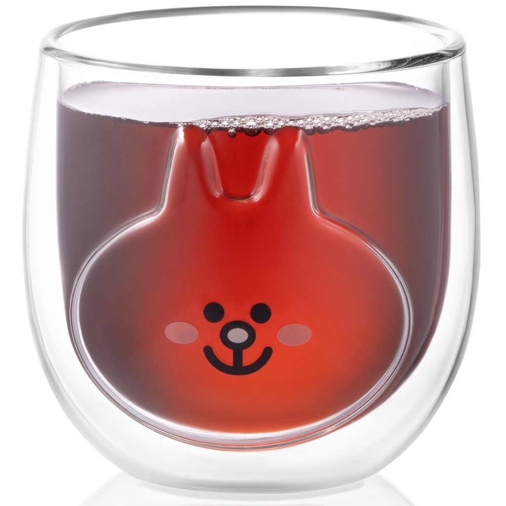 Ardesto AR2630AR Animals, 0.3l, 2Pcs, Cup Set, Transparent