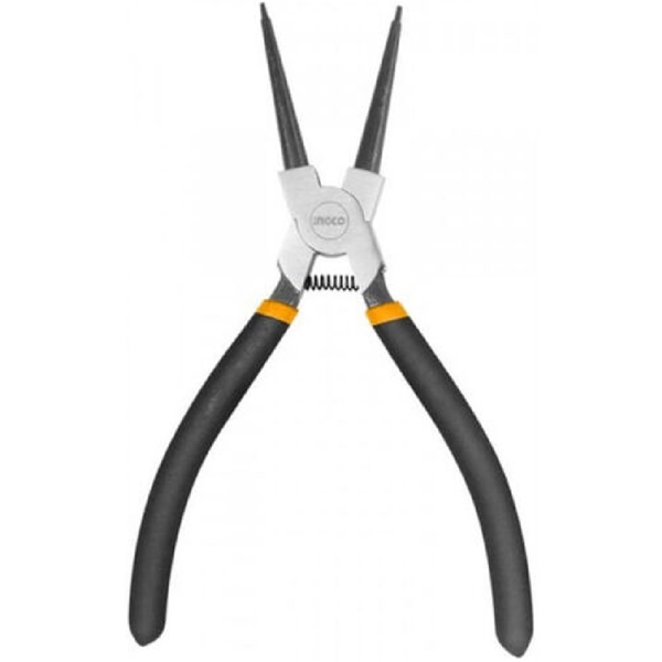 მრგვალტუჩა Ingco HCCP011802, Round Nose Plier, Black