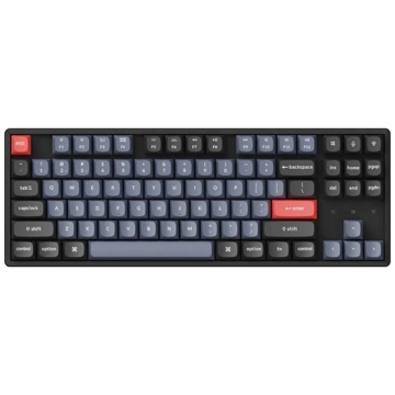 კლავიატურა Keychron K8PJ3, Wireless, RGB, Gaming Keyboard, Black