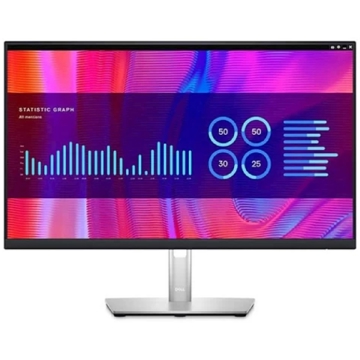 მონიტორი Dell 210-BDDW P2423DE, 23.8", Monitor, QHD, IPS, HDMI, USB-C, RJ-45, DP, Silver