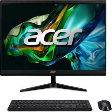 Acer DQ.BLFMC.001 Aspire C24-1800, 23.8", i3-1305U, 8GB, 512GB SSD, Integrated, Black