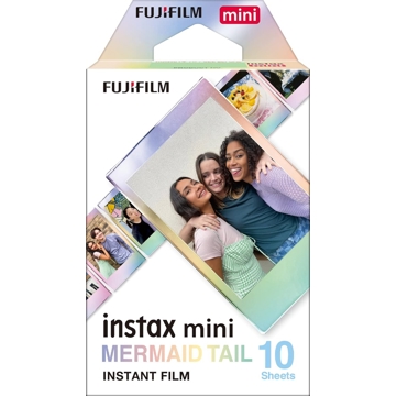 ფოტოაპარატის ფირი Fujifilm Instax Mini Mermaid Tail, Film, 10x