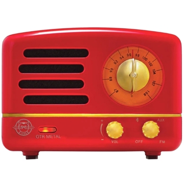 დინამიკი Muzen MW-2AI, 5W, Bluetooth, Micro USB, AUX, Speaker, Red