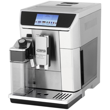 ყავის აპარატი DeLonghi ECAM650.85.MS PrimaDonna Elite Experience, 1450W, 2L, Coffee Machine, Silver