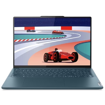 Lenovo 83BY007QRK Yoga Pro 9 16IRP8, 16", i9-13905H, 64GB, 1TB SSD, RTX4070 8GB, W11, Tidal Teal