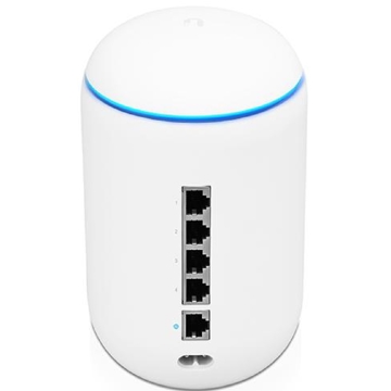 Ubiquiti UDM, 300Mbps, UniFi Dream Machine, White