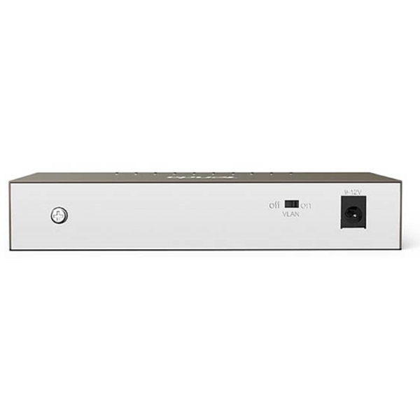 სვიჩი Tenda TEF1109D, 9 Port, Switch, Grey