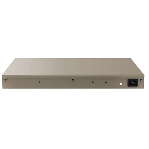 სვიჩი Tenda TEG1126P-24-410W, 24 Port Gigabit, POE + Switch, Curry