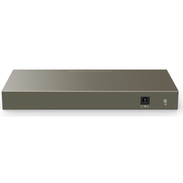 სვიჩი Tenda TEG1109P-8-102W, 9 Port Gigabit, POE + Switch, Curry