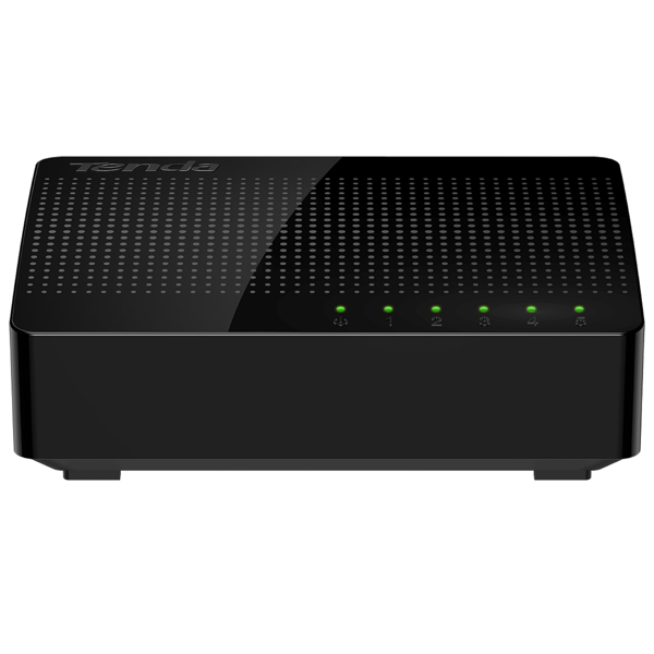 Tenda SG105, 5 Port Gigabit, Switch, Black