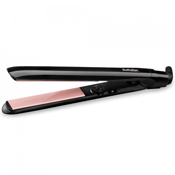 Babyliss BA-ST298E/ILE, 49W, Hair Straightener, Black