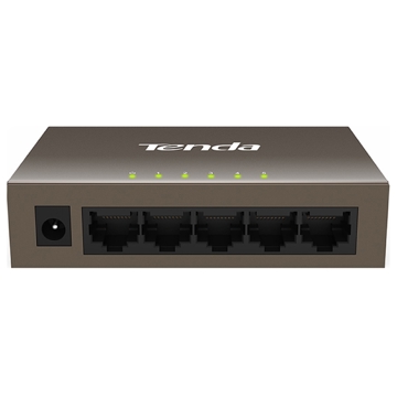 Tenda TEF1005D, 5 Port, Switch, Curry