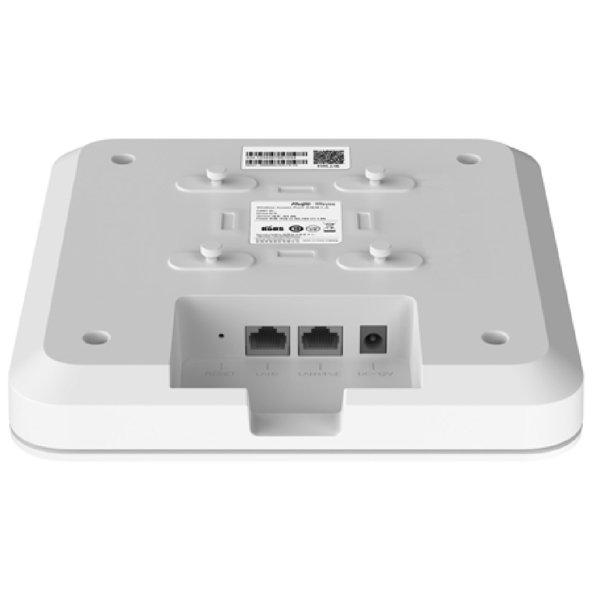 Ruijie RG-RAP2260(G) Reyee, 1775Mbps, Access Point, White