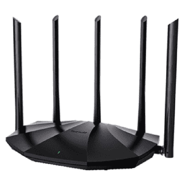 Tenda TX2Pro, 300Mbps, Router, Black