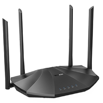 Tenda AC19 AC2100, 1733Mbps, Router, Black