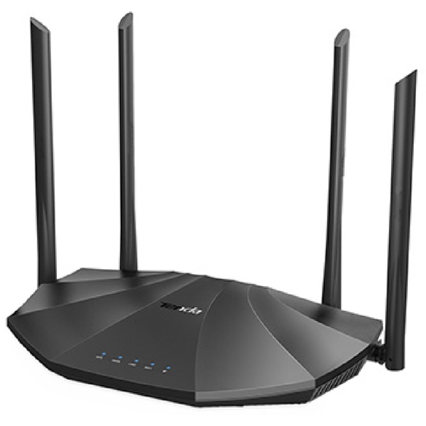 როუტერი Tenda AC19 AC2100, 1733Mbps, Router, Black