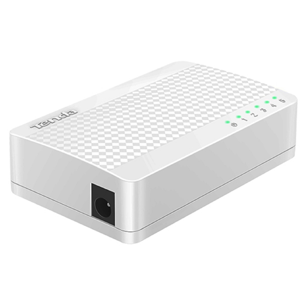 სვიჩი Tenda S105, 5Port, Switch, White