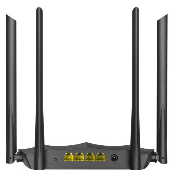 როუტერი Tenda AC8 AC1200, 300Mbps, Router, Black