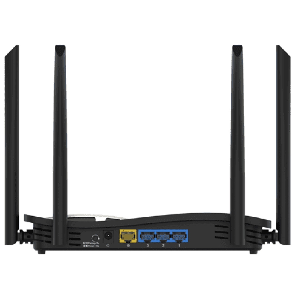 Ruijie RG-EW1200G PRO, 400Mbps, Router, Black