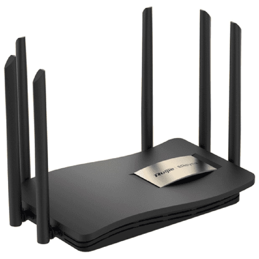 Ruijie RG-EW1200G PRO, 400Mbps, Router, Black