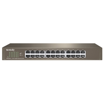 Tenda TEG1024D, 24Port Gigabit, Switch, Curry