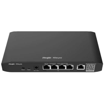 როუტერი Ruijie RG-EG105G-P V2, 600Mbps, Router, Black