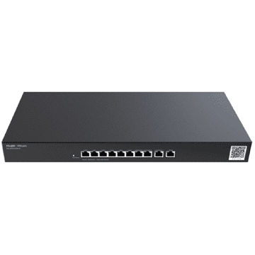 Ruijie RG-EG310GH-P-E, 1.5Gbps, Router, Black