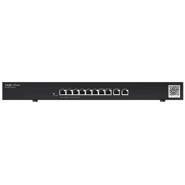 როუტერი Ruijie RG-EG310GH-P-E, 1.5Gbps, Router, Black