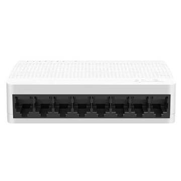 სვიჩი Tenda S108, 8Port, Switch, White