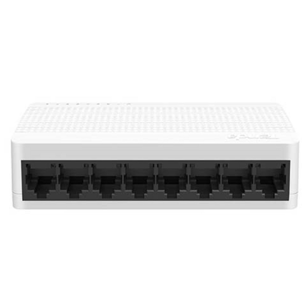 სვიჩი Tenda S108, 8Port, Switch, White