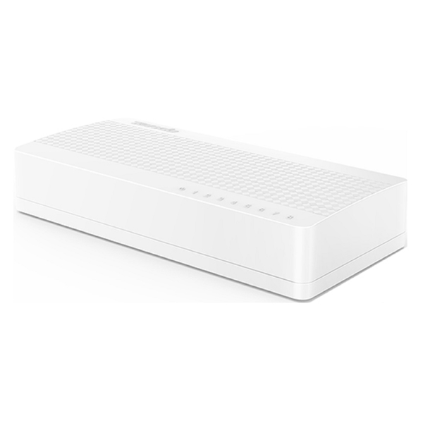 სვიჩი Tenda S108, 8Port, Switch, White