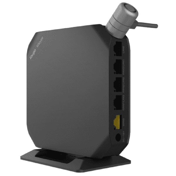 როუტერი Ruijie RG-EG105GW(T), 600Mbps, Router, Black