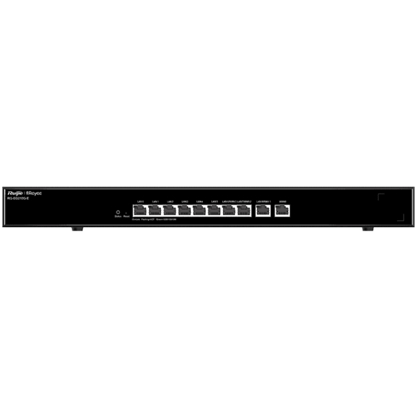 როუტერი Ruijie RG-EG210G-E, 26.78Mpps, Router, Black